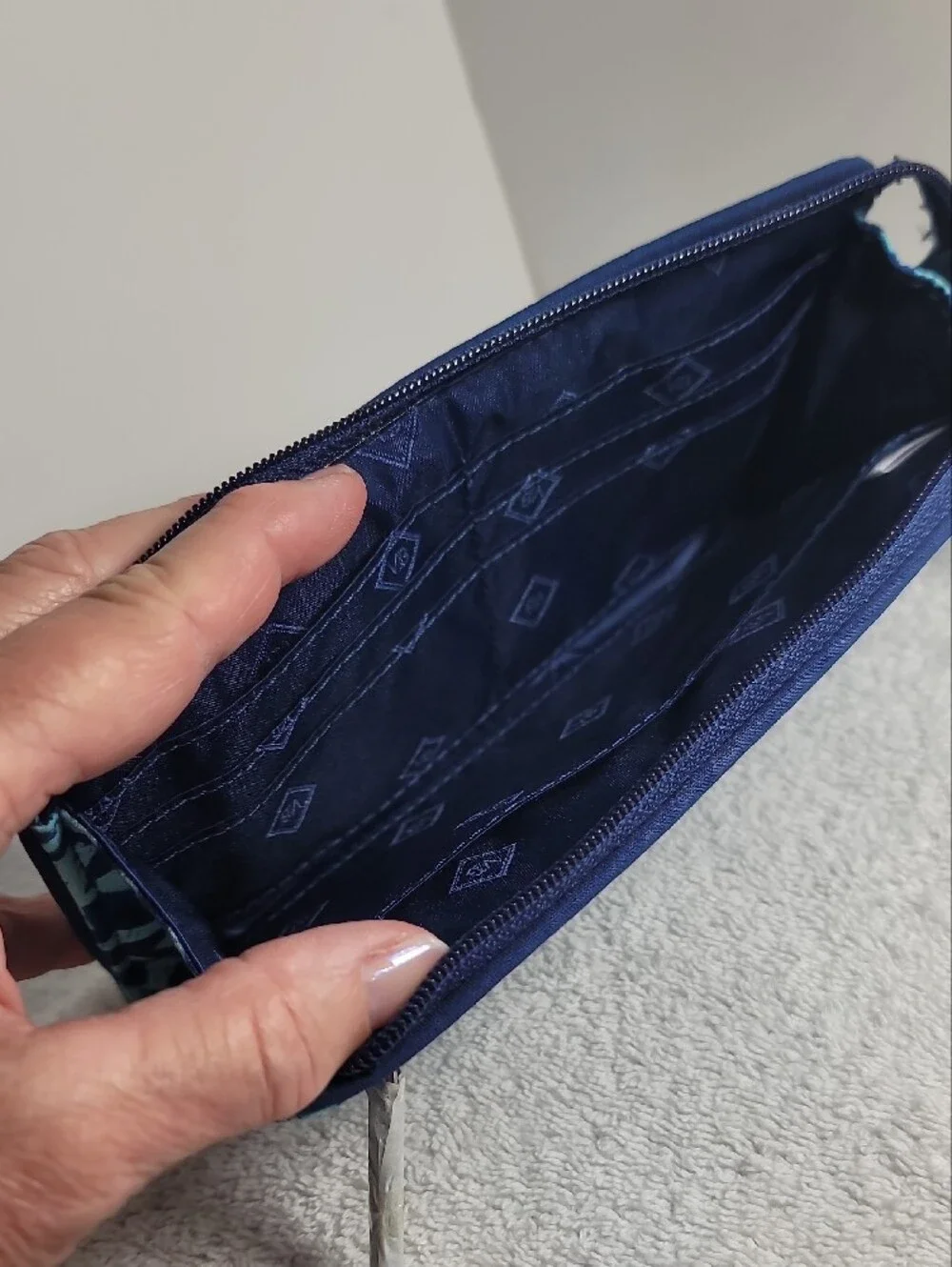 Vera Bradley Cuban Tiles Wristlet With RFID - NWT